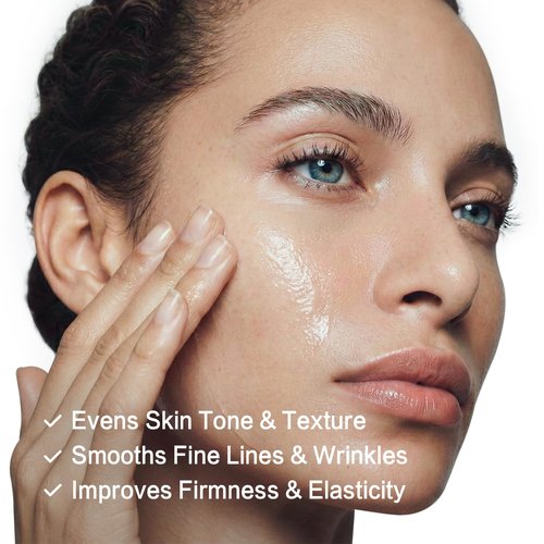 Regine Switzerland Retinol Serum - Anti-Aging Face Serum with Peptides for Fine Lines & Hydration | 30ml