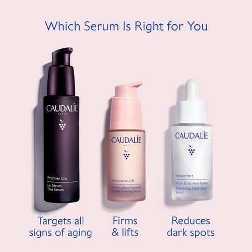 Caudalie Resveratrol-Lift Firming Serum - Retinol Alternative, Refillable 30 mL