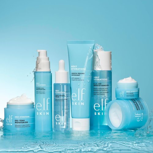 e.l.f. SKIN Hydro-Gel Moisturizer - Hydrates & Plumps Skin for a Radiant Complexion | Lightweight, 1.76 Oz
