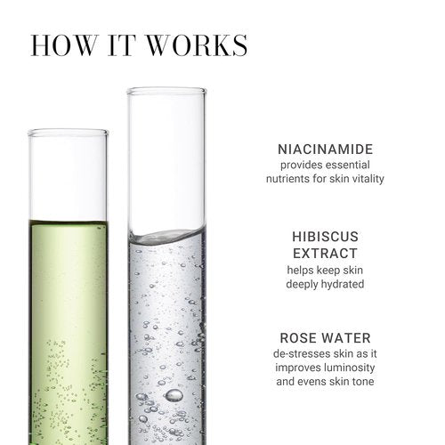 Meaningful Beauty Hydrating Facial Mist - Soothing Formula with Niacinamide, 3.4 fl. oz