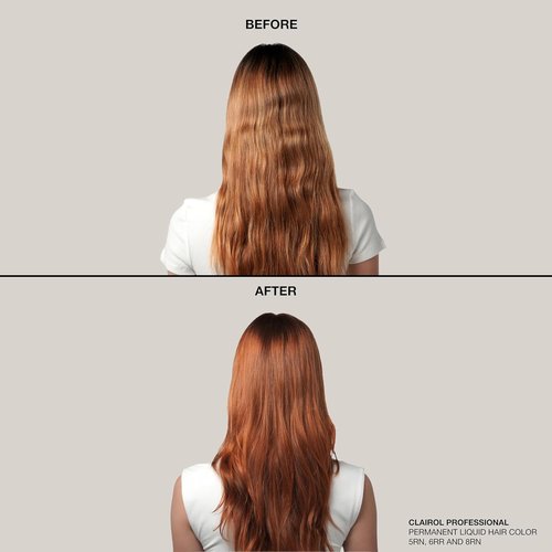 Clairol Professional Liquicolor Permanent Hair Color - Dark Gold Blonde, 2 Fl Oz | Long-Lasting Color
