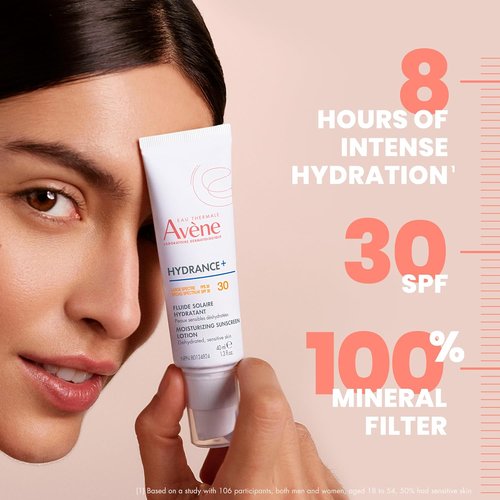 Avène Hydrance+ Moisturizing Sunscreen Lotion SPF 30 1.3 Fl Oz