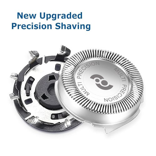Philips Norelco HQ8 Replacement Shaver Heads - Compatible with HQ8505, AT815, AT810 | 3-Pack