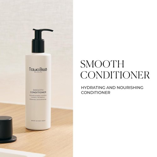 Natura Bissé Smooth Conditioner - Hydrating & Nourishing Formula | Rosemary & White Tea, 10 Oz