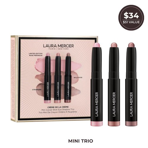 Laura Mercier Caviar Stick Cream Eyeshadow - Long-Lasting, Waterproof Formula | Rich Color, 24HR Wear