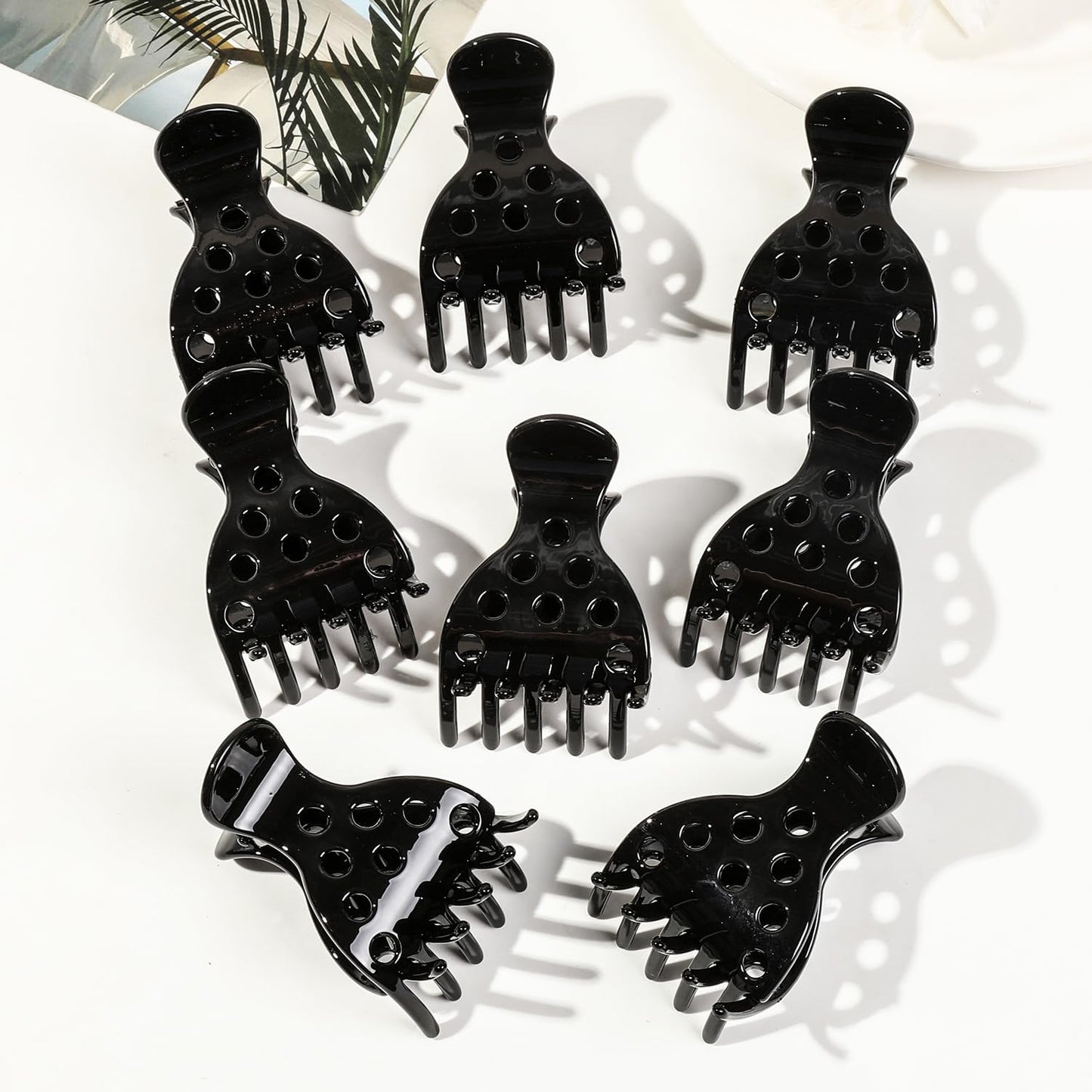 Skiennix Hair Volume Clips - Root Clips for Curly Hair & Thick Hair | Boost Bounce & Volume
