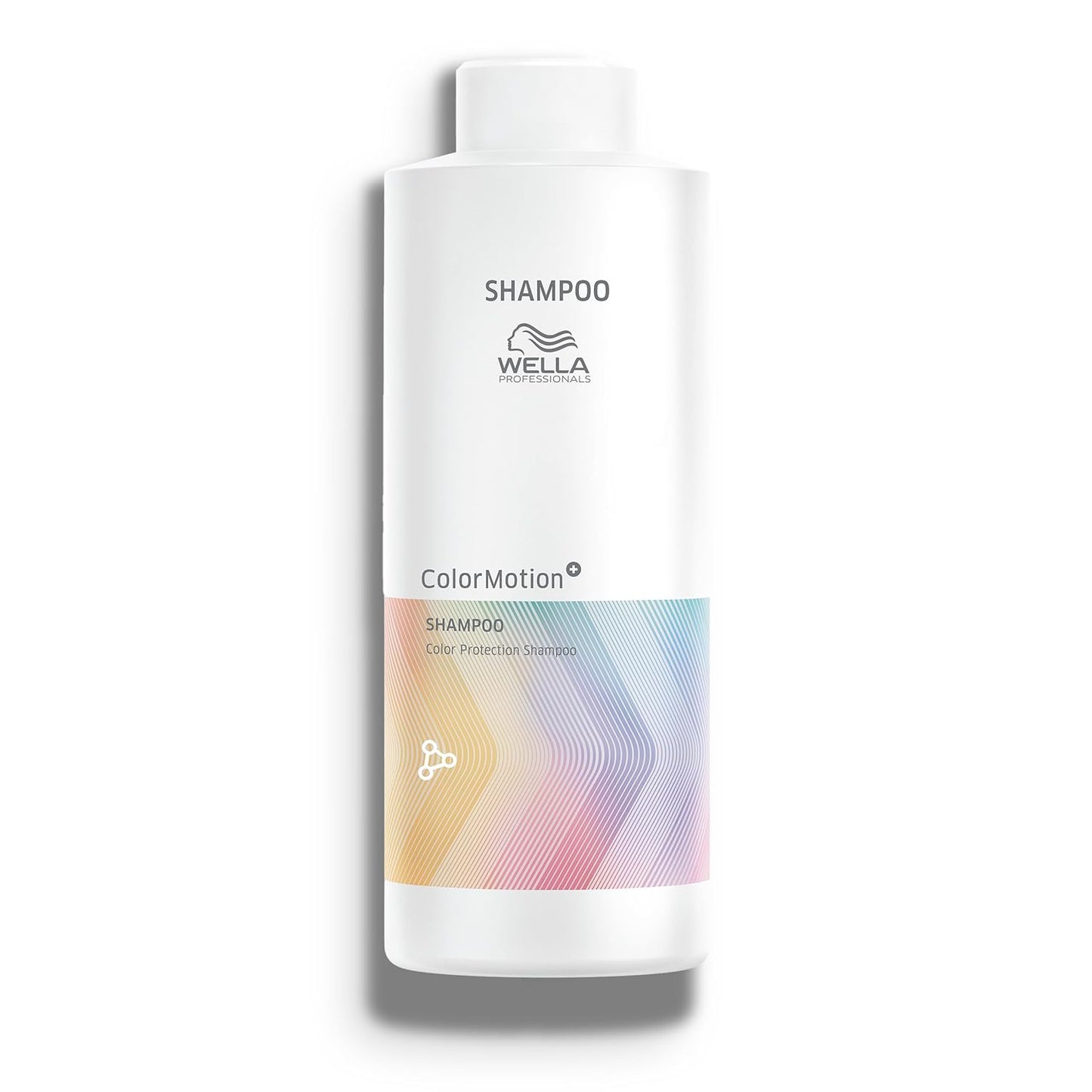 Wella Professionals ColorMotion+ Shampoo - Color Protection for Vibrant Hair | 33.8 Fl Oz