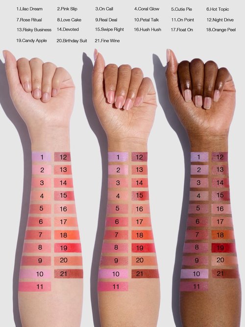 SHEGLAM Color Bloom Liquid Blush-On Call