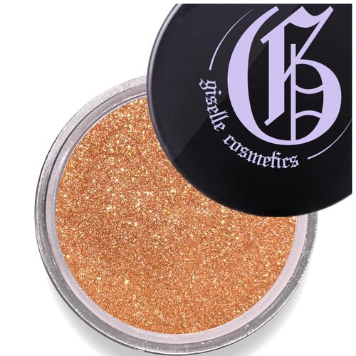 Bronze Star Organic Eye Shadow Palette - High Pigment, Talc-Free Mineral Makeup for Smokey & Natural Looks