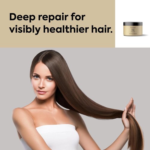 Lakmé Teknia Deep Care Hair Treatment - Repairing Mask for Damaged Hair | Nourishing Formula