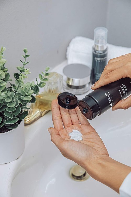 Aloette City Detox Powder Cleanser - Charcoal Infused, Sulfate & Cruelty-Free | 1.7 Fl Oz