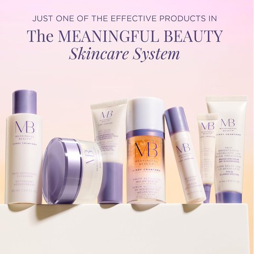 Meaningful Beauty - Broad Spectrum SPF 30 Moisturizer | Anti-Pollution & Blue Light Protection Day Cream