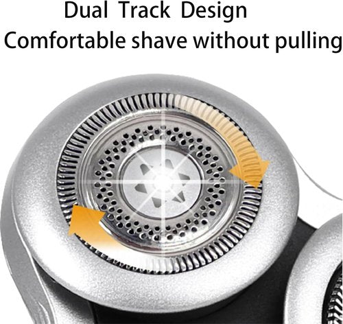 Philips Norelco SH98 Replacement Shaver Heads - Compatible Blades for S9000 Prestige Electric Razors