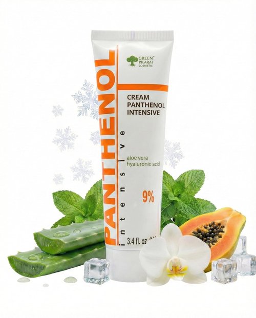 Regine Switzerland Panthenol Cream - Soothing After Sun Moisturizer for Redness Relief | 3.4 Oz