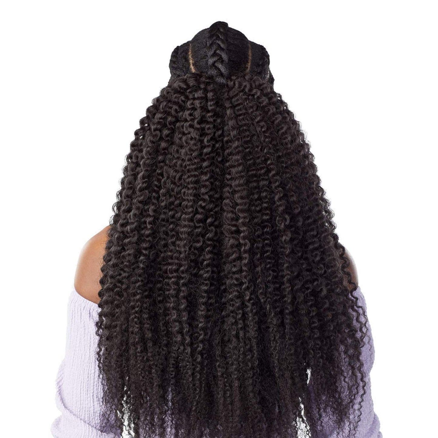 Sensationnel Lulutress Synthetic Braid - 3X DRIP CURL 20 (SM1B/27)