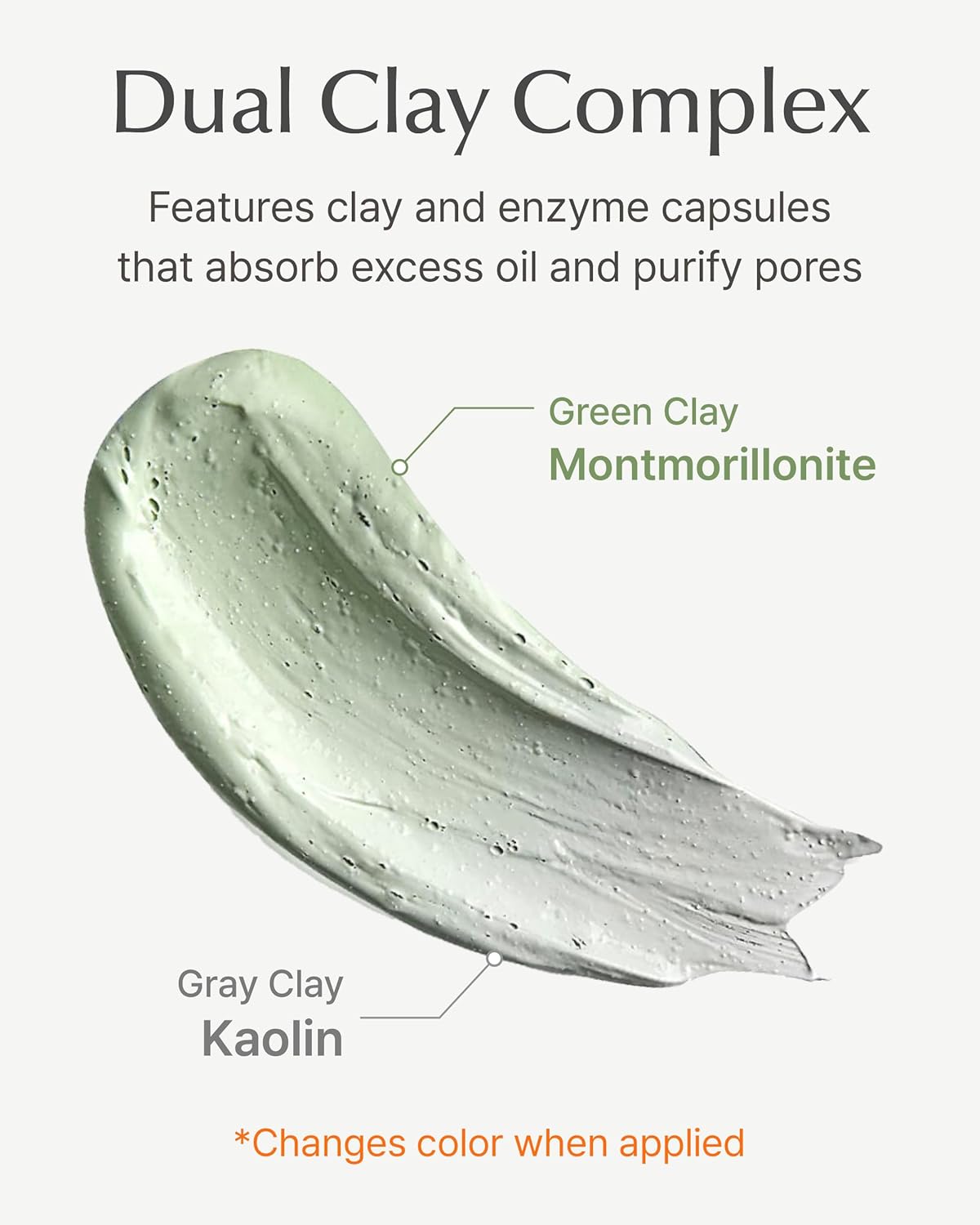 SU:M One Minute Clay Mask - 2-in-1 Pore Cleanser & Hydrating Facial Mask | Exfoliate & Smooth Skin, 5.07 fl oz