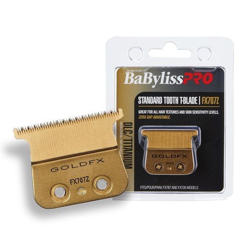 BaBylissPRO Replacement T-Blades - Standard & Fine-Tooth for FX787, FX799, LoPROFX Trimmers