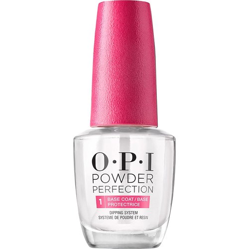 OPI Powder Perfection Nail Dipping Powder System - Base Coat, Activator & Top Coat | High Gloss Finish