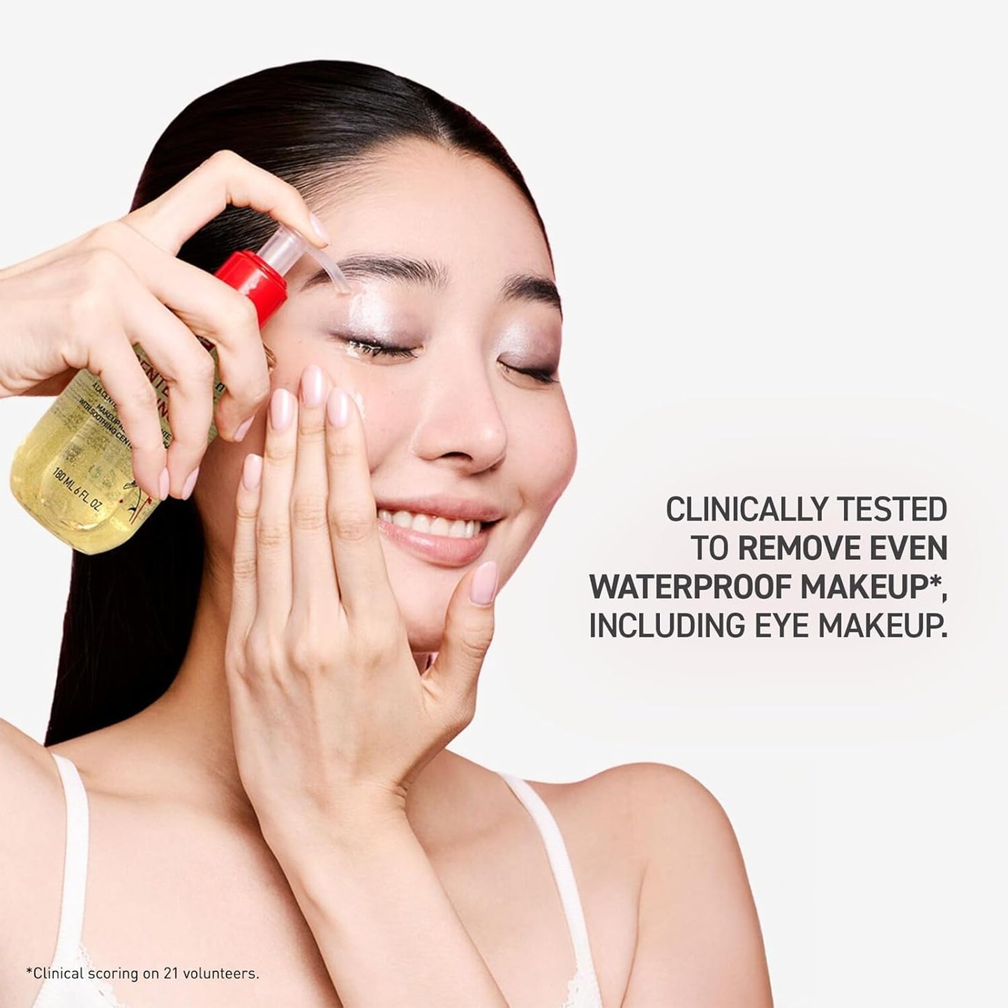 Erborian Cleansing Oil - Gentle Makeup Remover with Centella Asiatica | Hydrates & Soothes Skin