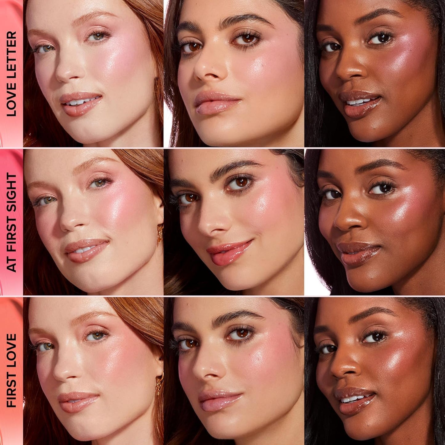 Too Faced Love Flush Blush - Glowing Liquid Blush for Luminous Color | Blendable & Versatile Finish