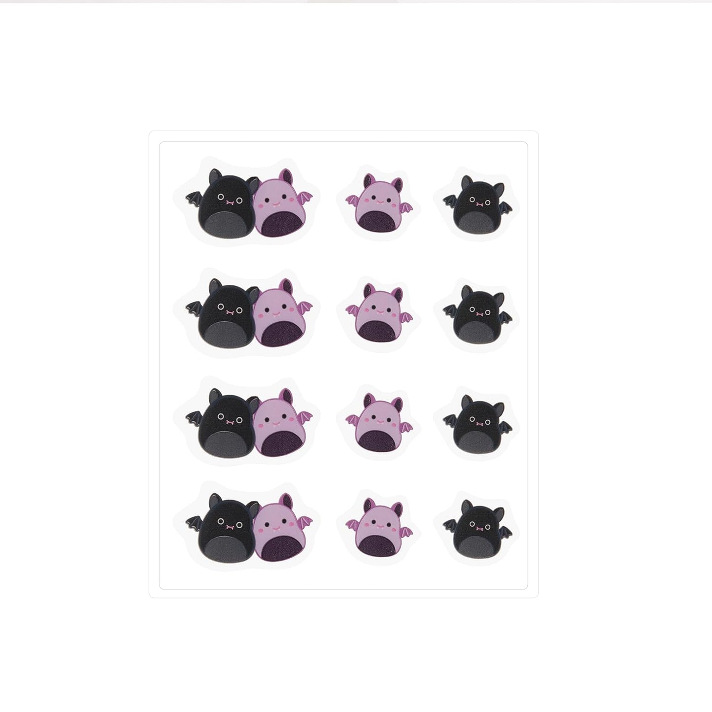 TONYMOLY Blemish Patches - Halloween Emily & Zumirez the Bat - Hydrocolloid Acne Treatment, 24 Count