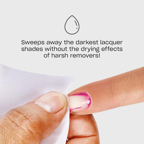 OPI Nail Polish Remover - Non-Drying Formula for Gentle and Effective Removal