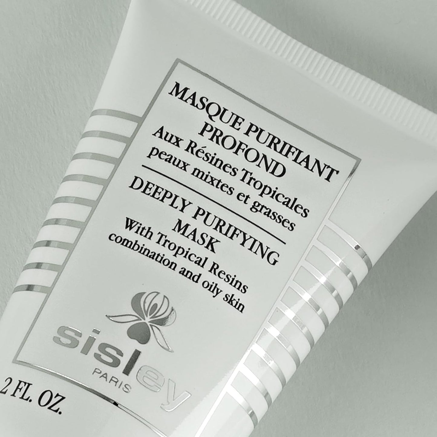 Sisley Paris Deeply Purifying Mask - 60 mL Cream Mask for Oily Skin | Targets Imperfections & Mattifies