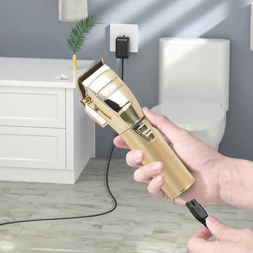 BaByliss PRO Power Cord - 6.0Ft Extra Long Replacement Charger for FX787, FX788, FX820 Trimmer & FX870 Clipper