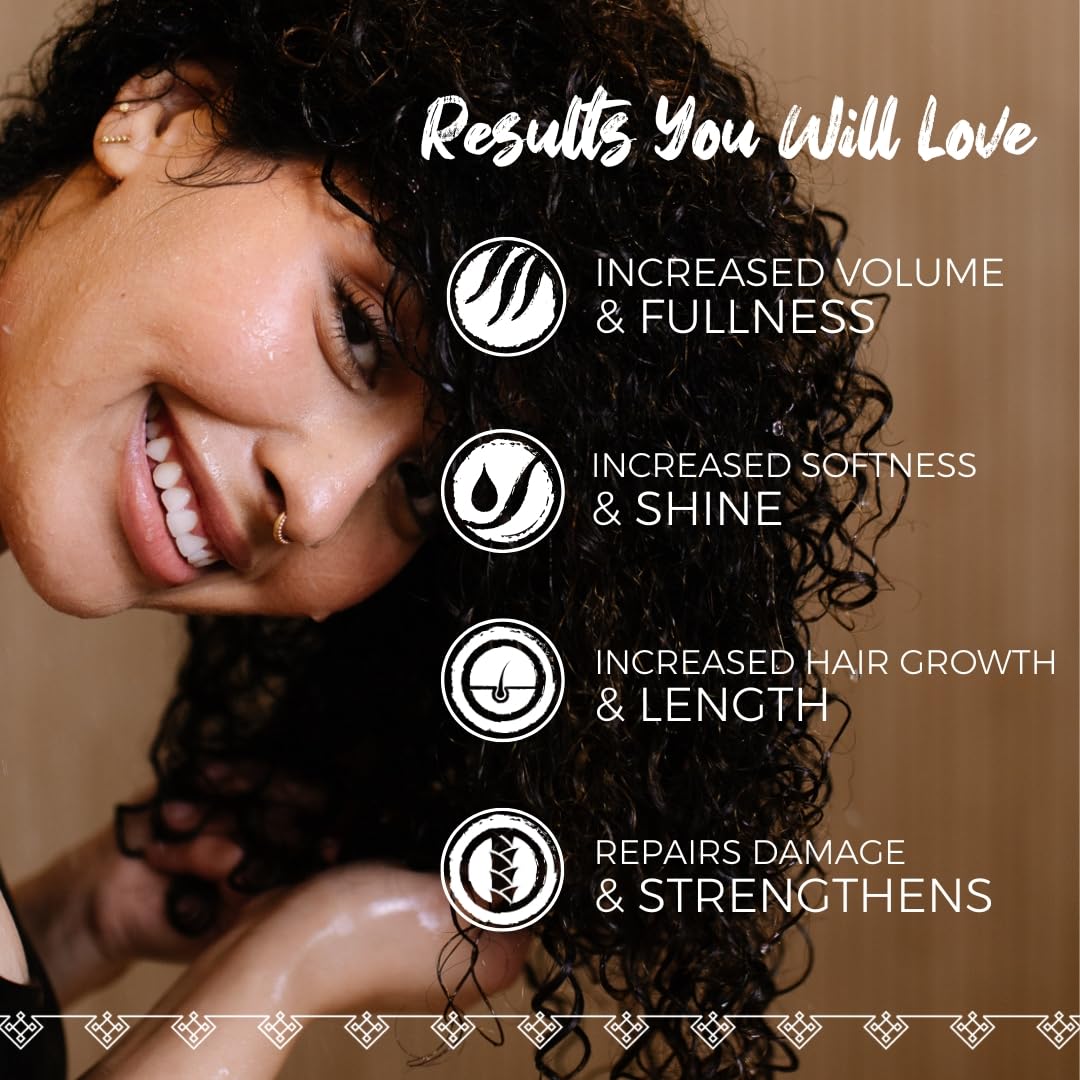 Viori Coconut Bliss Shampoo Bar - Advanced Repair & Moisturizing Formula with Rice Water for Hair Growth
