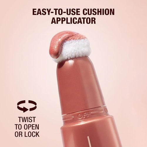 Charlotte Tilbury Beauty Light Wand - Soft-Focus Liquid Highlighter & Blush for Radiant Cheeks - Pearlescent Finish