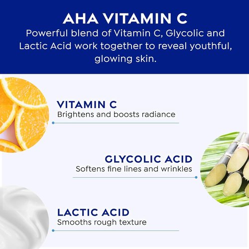Medpeel Chemical Peel Kit - 50% AHA & Vitamin C for Brightening | Professional Grade, 1oz/30ml (Set of 3)