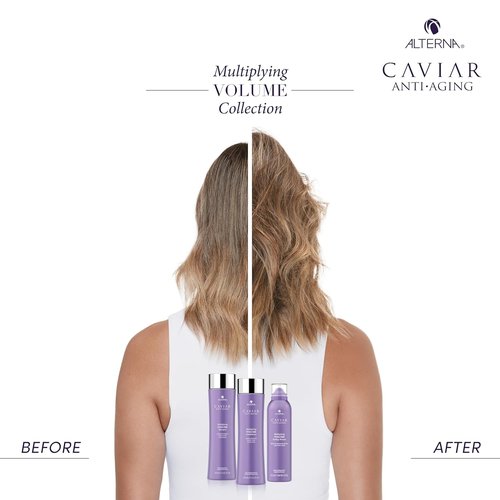 Alterna CAVIAR Anti-Aging Shampoo - Volume Boost for Fine, Limp Hair | Sulfate-Free Formula