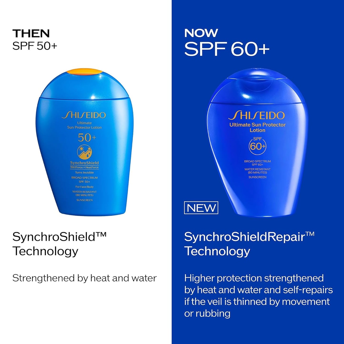 Shiseido Ultimate Sun Protector Lotion - Invisible Broad-Spectrum SPF 60+ - 150 mL - Lightweight for All Skin Types
