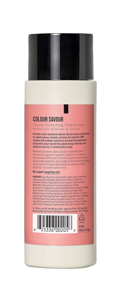 AG Care Colour Savour Conditioner - Color Protection Formula | 8 Fl Oz for Vibrant Hair