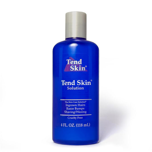 Tend Skin - Razor Bump Solution | Ingrown Hair & Razor Burn Toner for Men & Women - 4 Oz Made in USA