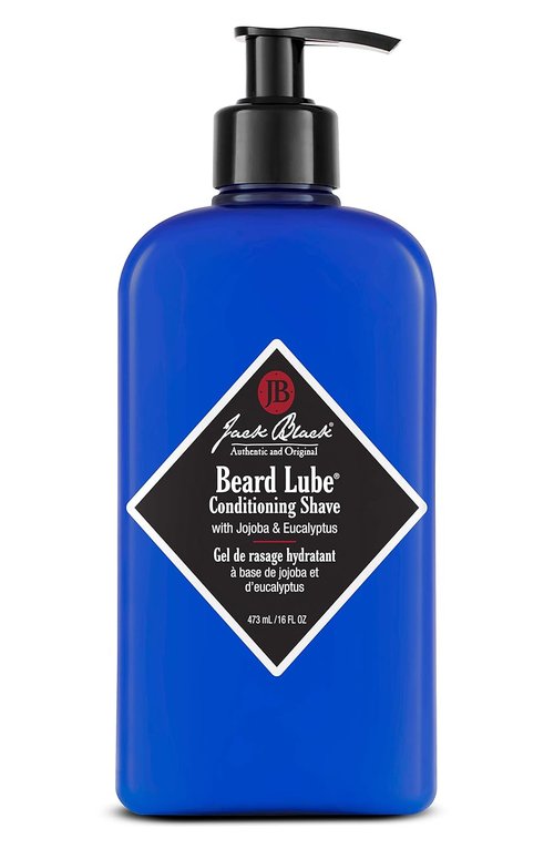 Jack Black Beard Lube Conditioning Shave - Nourishing Beard Conditioner for Men | Perfect Gift Idea