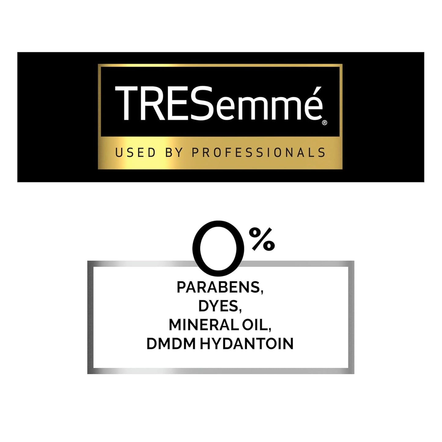 TRESemmé Smooth & Silky Shampoo - Nourishing Formula with Pump | 39 oz for Soft, Manageable Hair