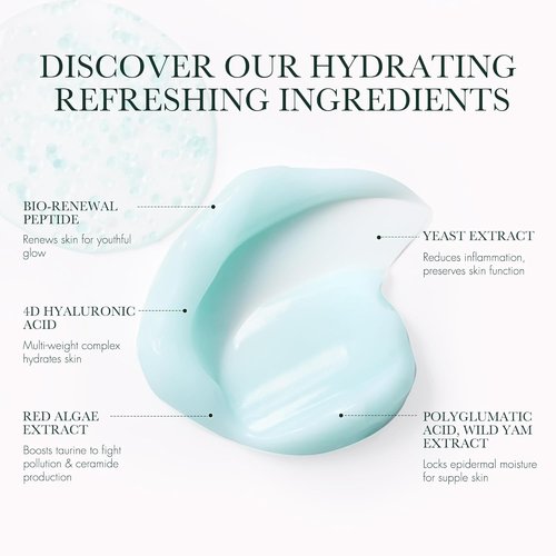 RéVive Hydrogel Daily Face Moisturizer - Lightweight Water Cream with Peptides for Anti-Aging - 1.7 Oz