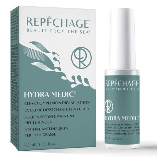 Repechage Hydra Medic Drying Lotion - Targeted Overnight Blemish Treatment with Salicylic Acid & Fruit Acids (0.25 fl oz)