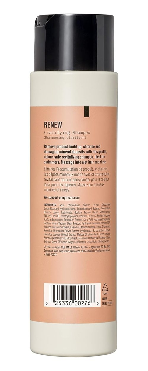 AG Care Renew Clarifying Shampoo - Deep Cleansing Formula | 10 Fl Oz for Healthy Hair