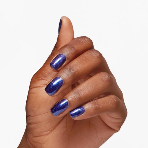 OPI Infinite Shine AM 2 PM | Sheer Dark Purple Shimmer Long Wear Gel Like Nail Polish | Vegan, Long Lasting, Streak Free