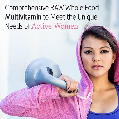 Garden of Life Multivitamin for Women - Vitamin Code Raw One, Once Daily, 30 Capsules, Gluten-Free & Vegetarian