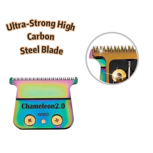 BaByliss PRO Replacement Trimmer Blade - Zero-Gapped Design for FX787 & FX726 | 7 Color Options