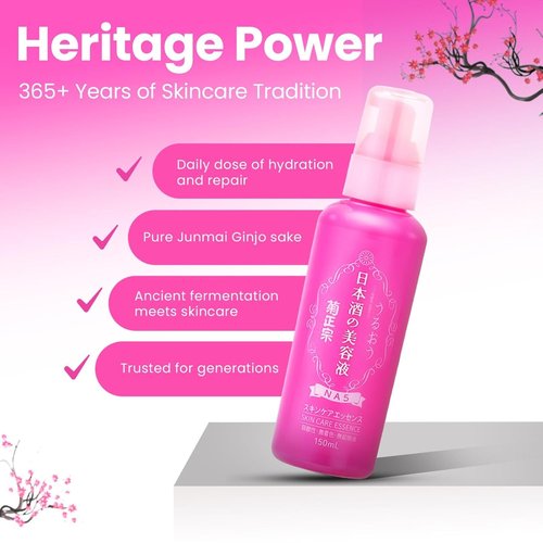 Kikumasamune Vitamin C Face Serum - Organic Anti-Aging Formula with Sake Rice Extract | 5.1 Fl Oz