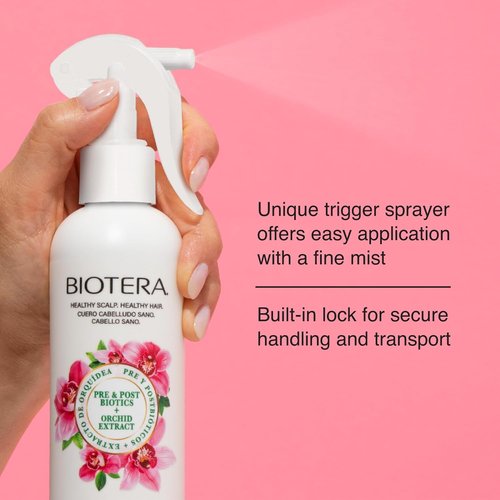 Biotera Ultra Color Care Leave-In Conditioner Spray - Locks In Color Vibrancy | Heat Protectant for Color-Treated Hair | Vegan & Sulfate-Free
