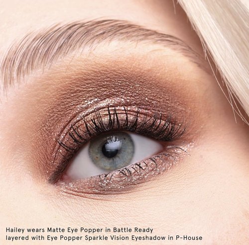 ONE/SIZE by Patrick Starrr Eye Popper Creamy Matte Liquid Eyeshadow - Vibrant Bring It Shade