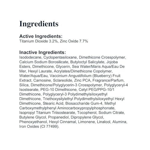 Rodan + Fields RECHARGE Protect + Blur SPF 30 Sunscreen - Mineral Face Primer with Vitamin E, Zinc & Electrolytes | 40mL