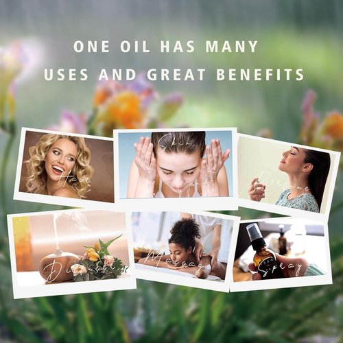 GM Gumili Peppermint Oil - 100% Pure Essential Oil for Diffusers, Hair, Soap & Body Wash | 30ml