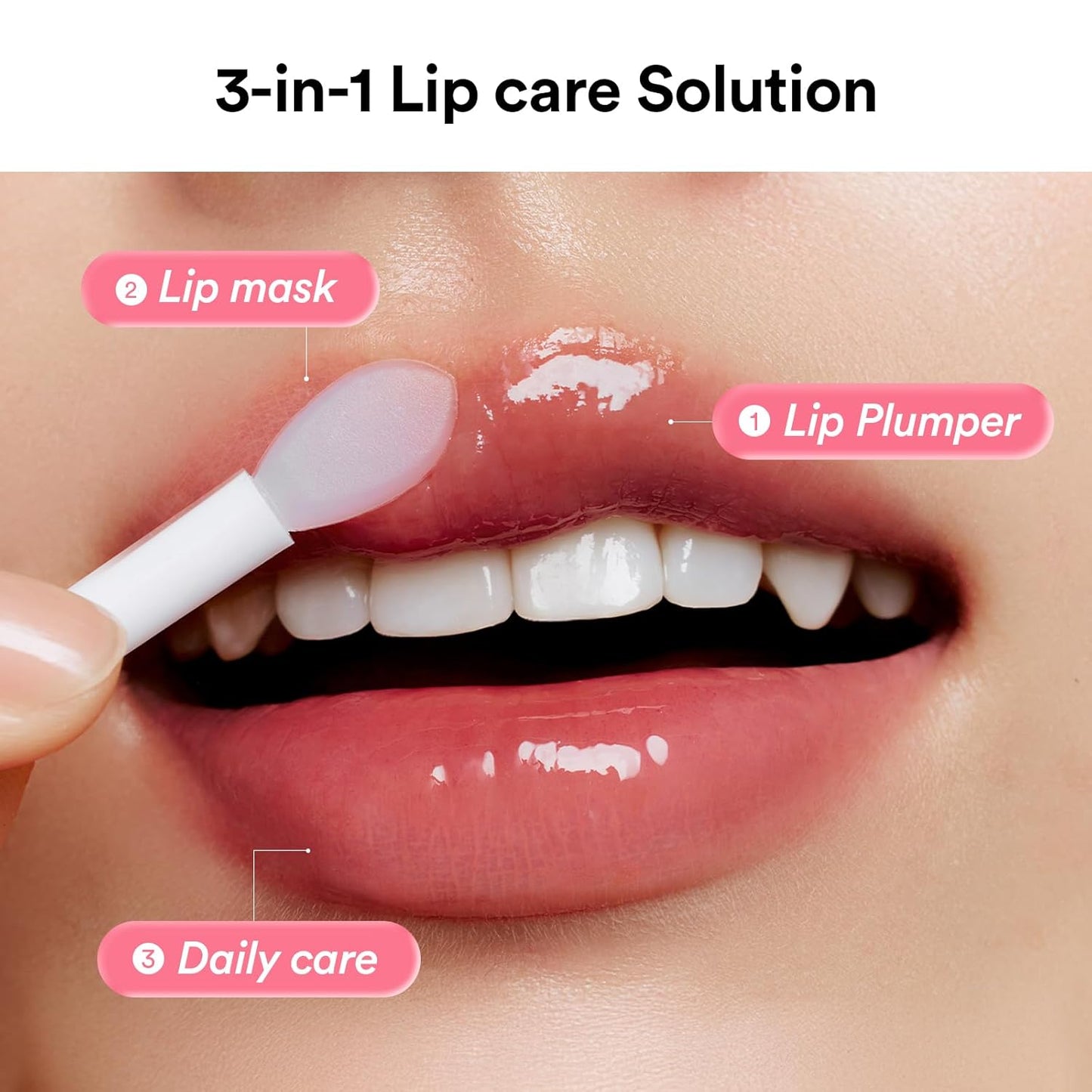 Abib PDRN Collagen Lip Mask - Hydrating Overnight Jelly Balm for Dry, Flaky Lips | 0.38 fl oz