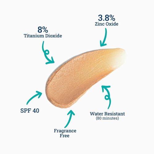 Cotz Face SPF 40 - Lightweight Sunscreen for Daily Protection | Broad Spectrum UVA/UVB Defense